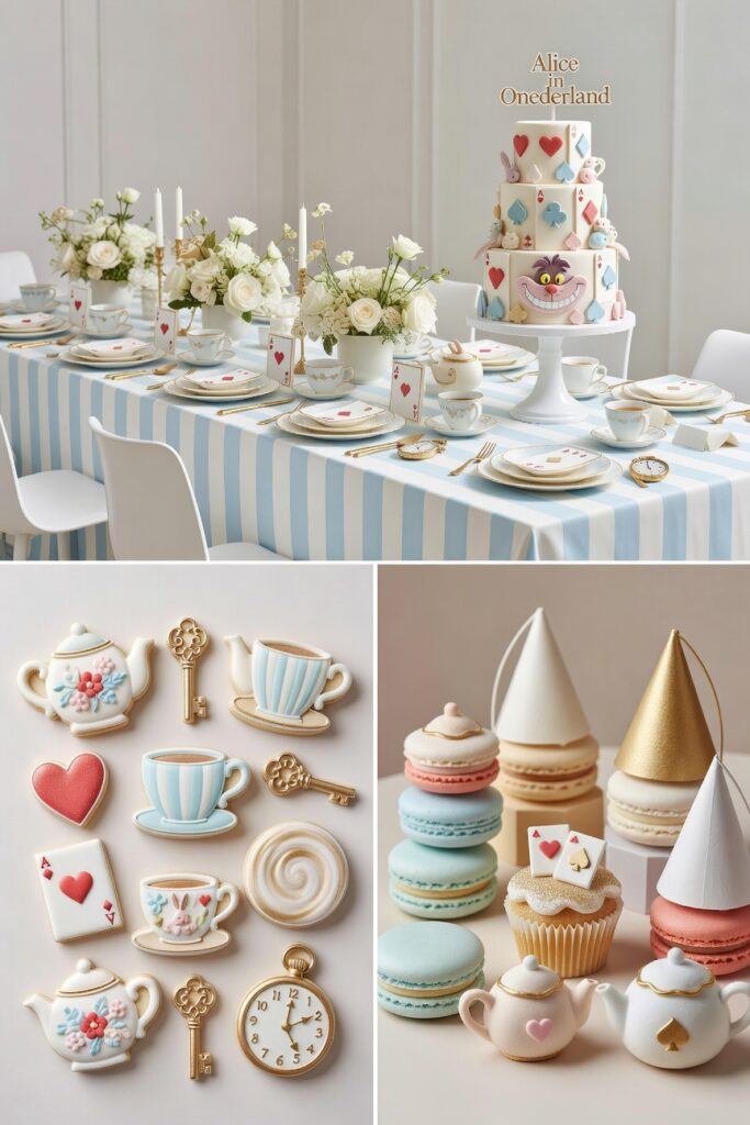 Alice in Onederland (Alice in Wonderland Theme)