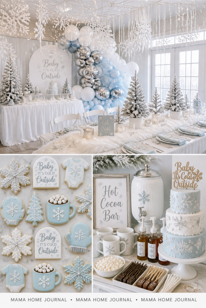 Baby It's Cold Outside (Winter Wonderland Theme)