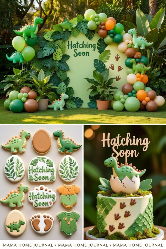 Hatching Soon (Dinosaur Theme)
