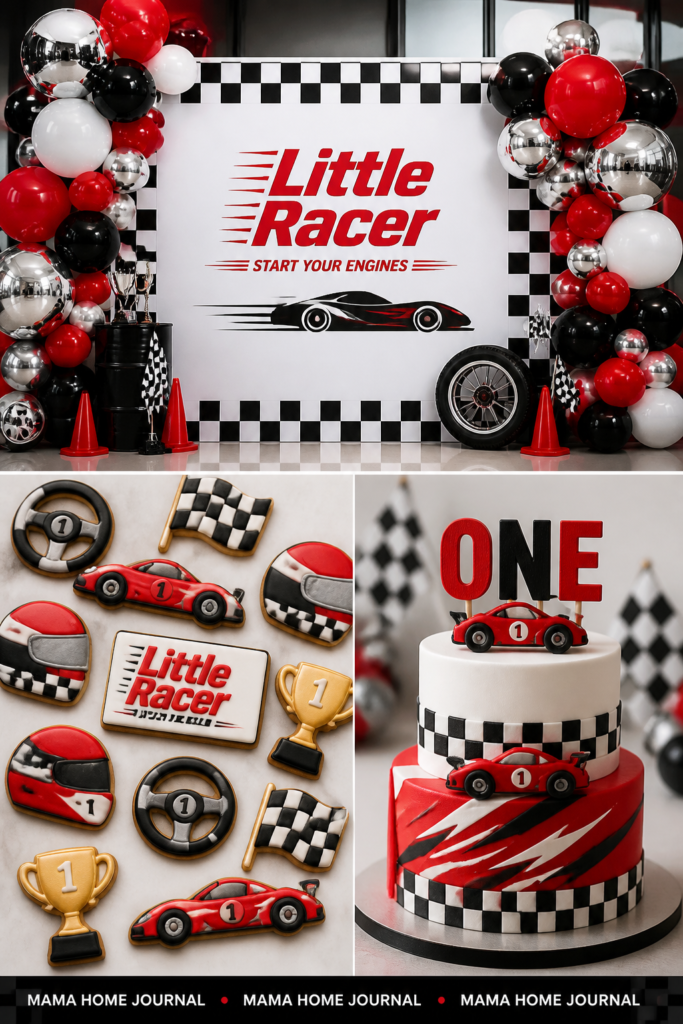 Little Racer (Race Car Theme)