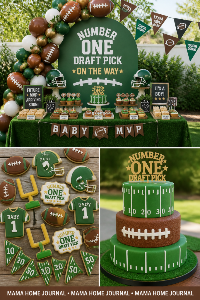 Number One Draft Pick (Football Theme)