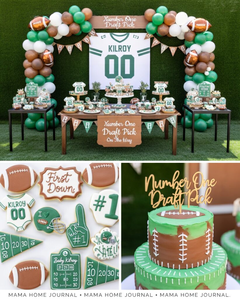 Number One Draft Pick (Football Theme)