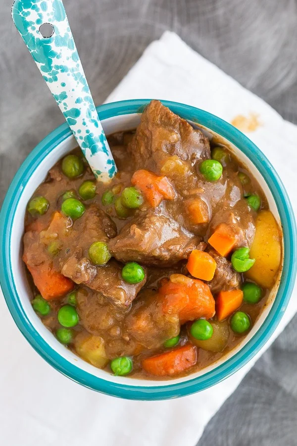 Slow Cooker Beef Stew
