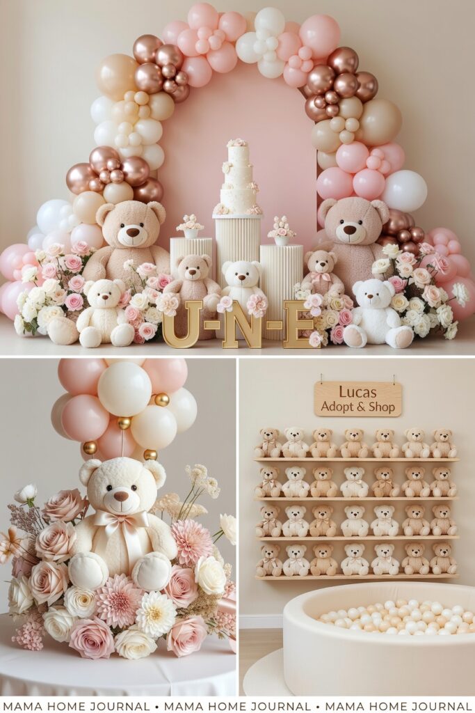 We Can Bear-ly Wait (Teddy Bear Theme)