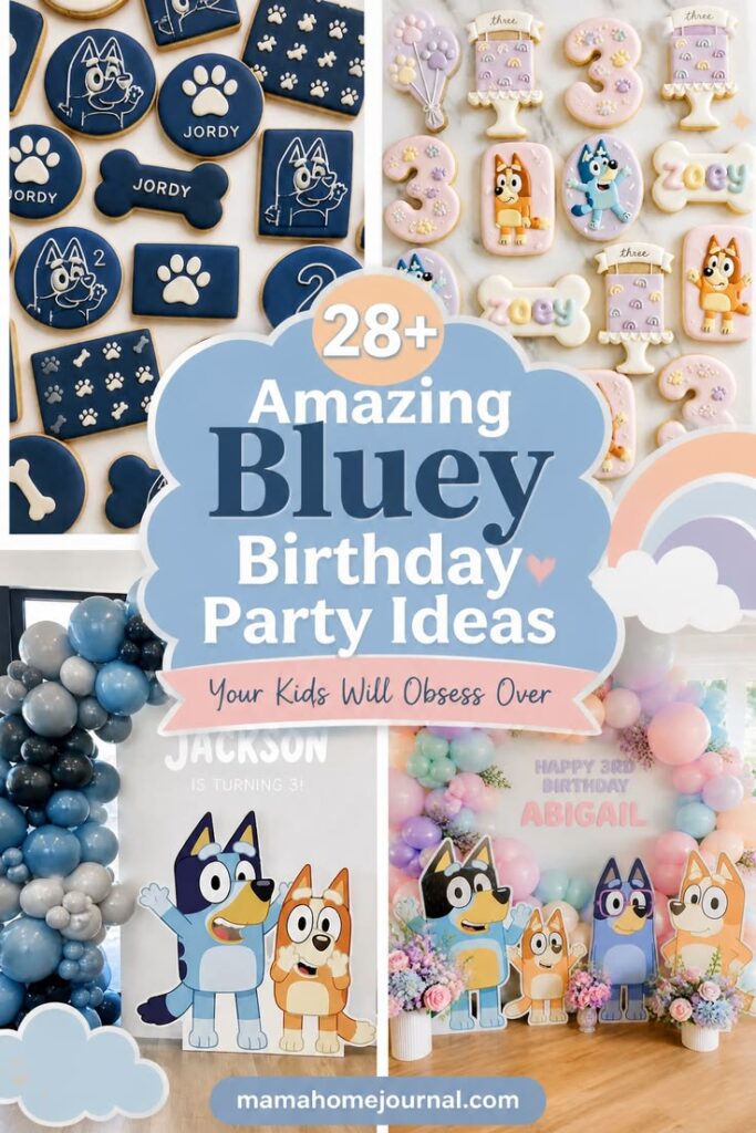 Bluey Birthday Party Ideas