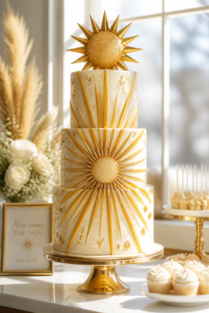 Sunbeam Statement Cake