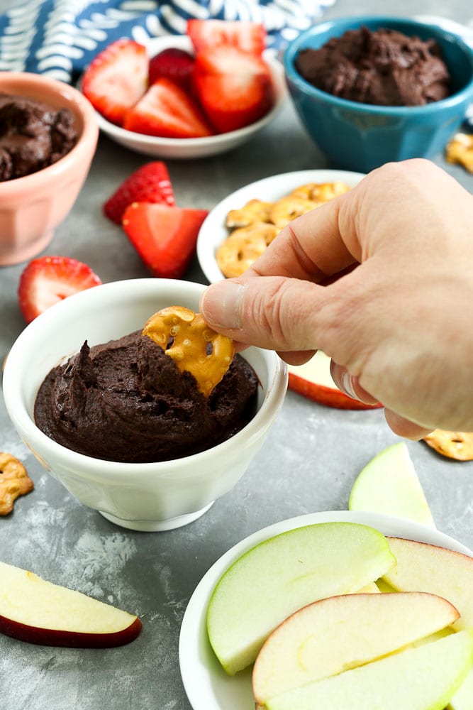 Brownie Batter Hummus