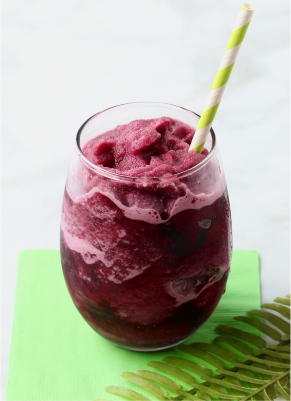 Grape Slushies