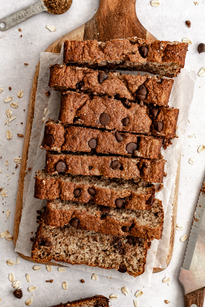 Lactation Banana Bread