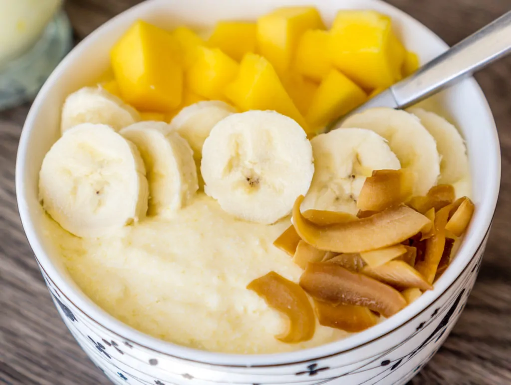 Mango Whipped Cottage Cheese