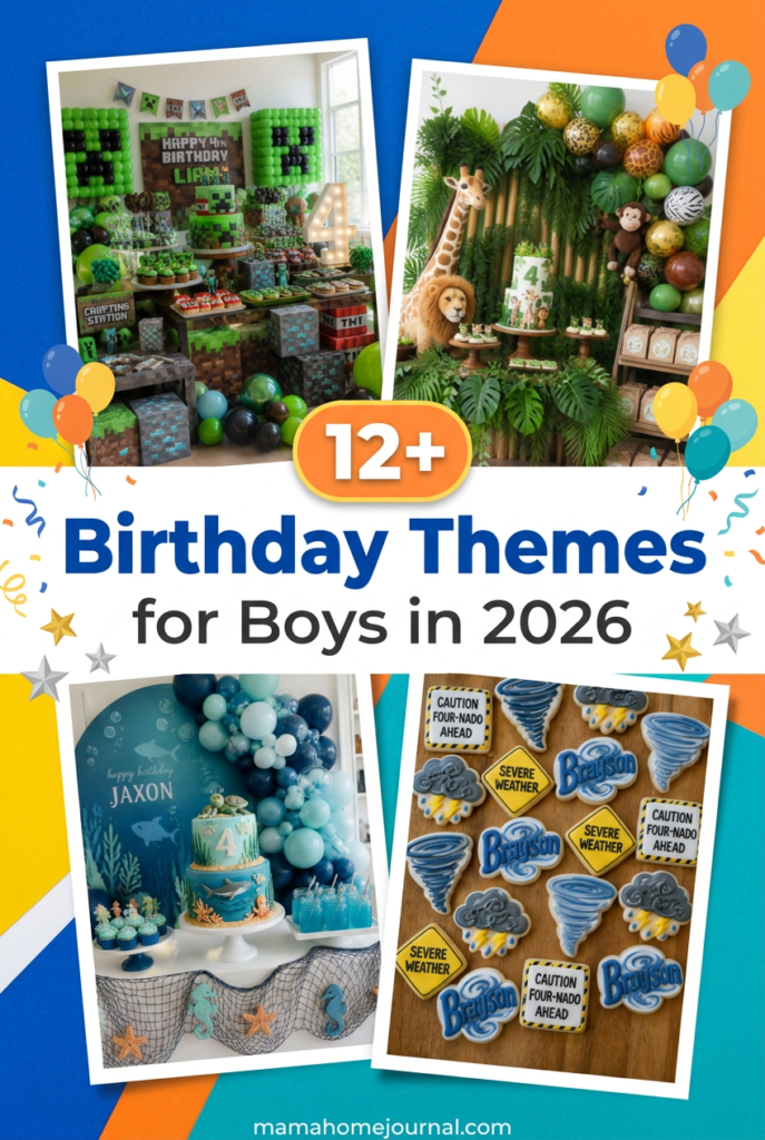 Ultimate 4th Birthday Party Guide for Boys in 2026