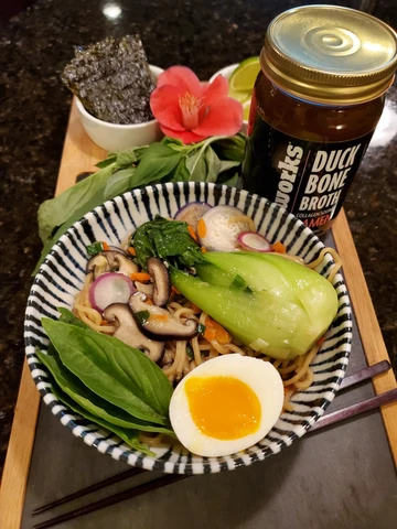 Bone Broth Ramen for Pregnancy
