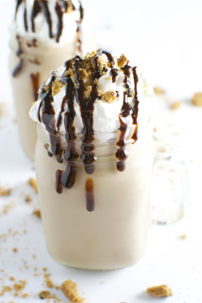 Chocolate Peanut Butter Banana Lactation Milkshake