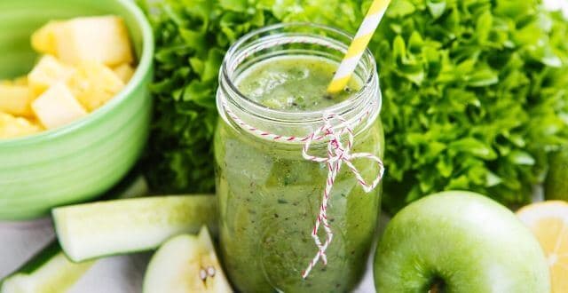 Green Lactation Smoothie