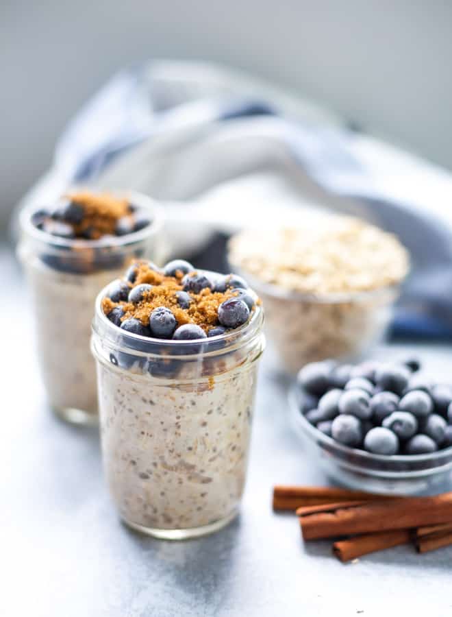 Lactation Overnight Oats
