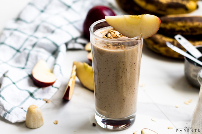 Peanut Butter Apple Pie Smoothie