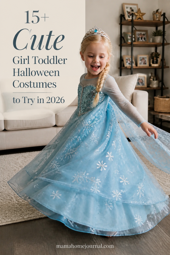 15+ Cute & Comfortable Halloween Costumes for Toddler Girls