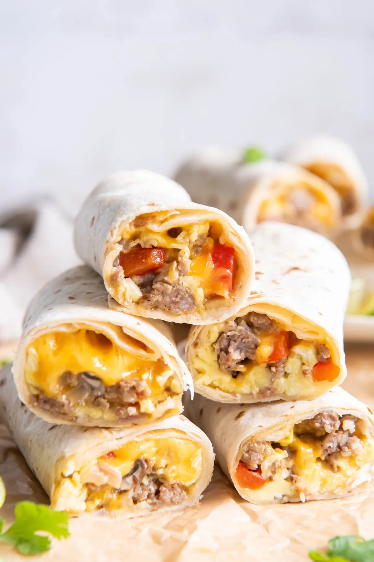Breakfast Burritos