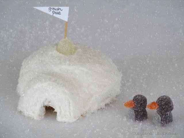 Easy Gum Drop Penguins