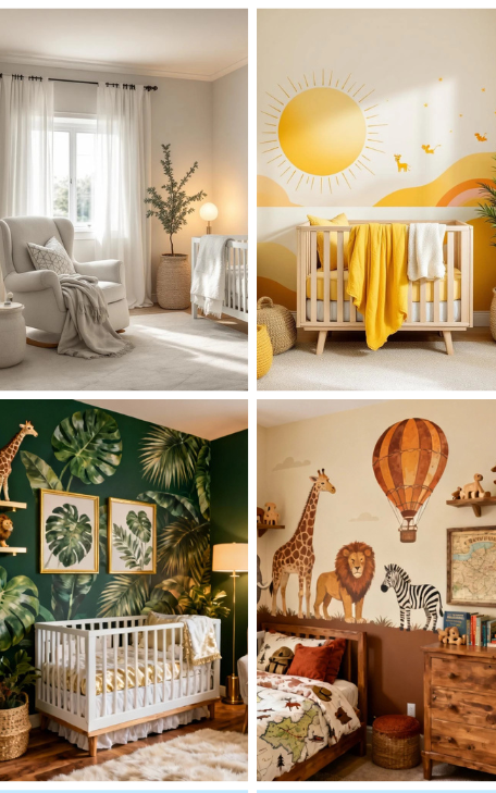 20+ Charming Baby Boy Nursery Ideas for 2026
