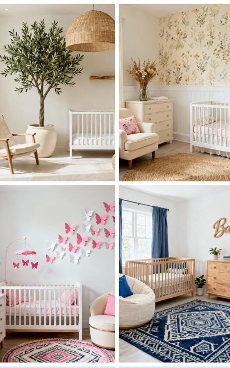25+ Prettiest Baby Girl Nursery Ideas for 2026 Featured Image
