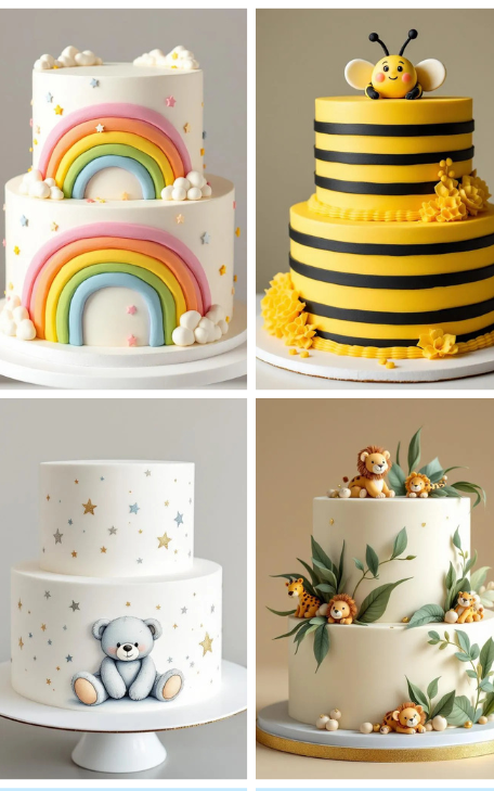 Baby Shower Cakes Ideas for Boys