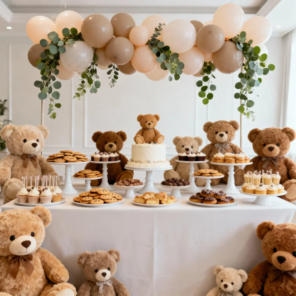 Beary Sweet Dessert Table