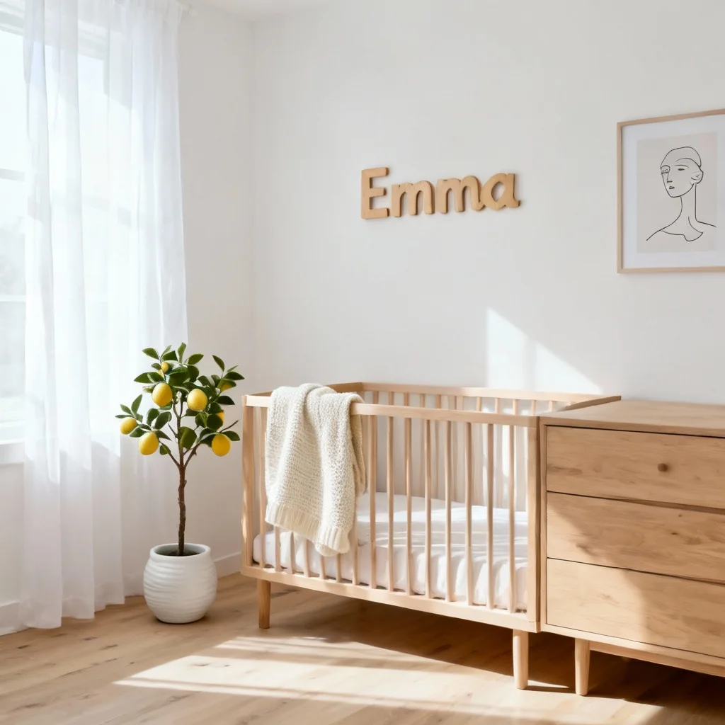 Bright Scandinavian-Inspired Space