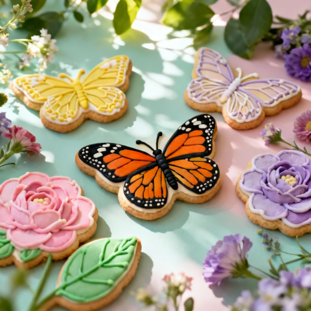 Butterfly Garden Cookie Collection