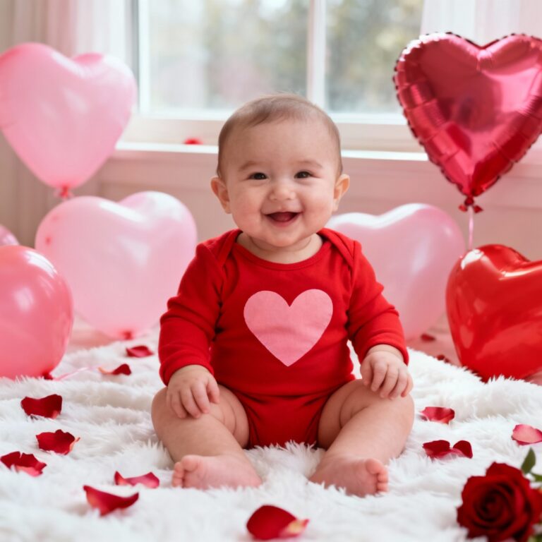 How to Celebrate Baby’s First Valentine’s Day: 10 Memorable Ideas for Parents