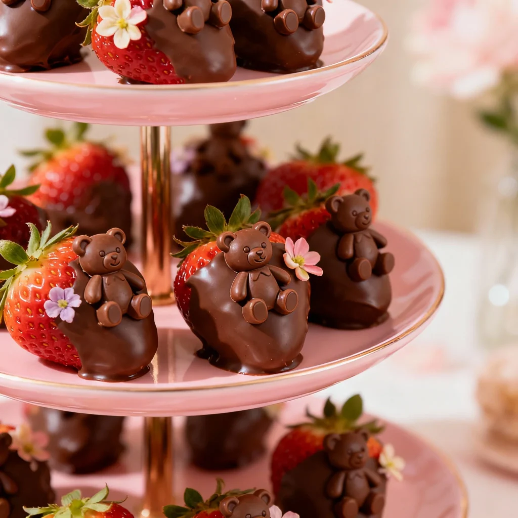Chocolate-Covered Bear Berries (Floral)
