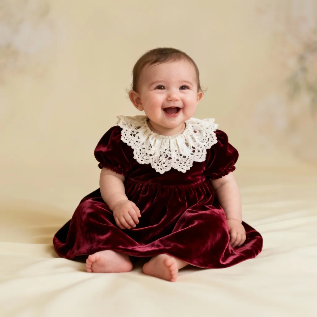 Christmas Finest Photo idea for babies