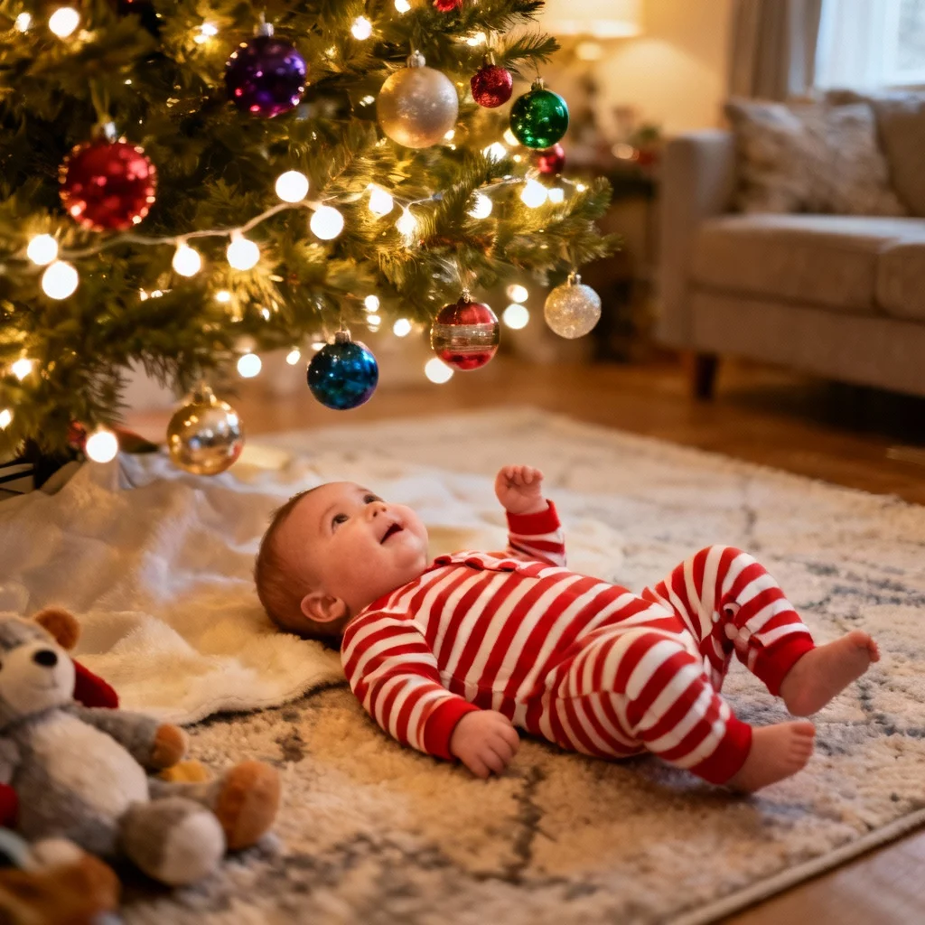 Classic Christmas Baby Photos 2