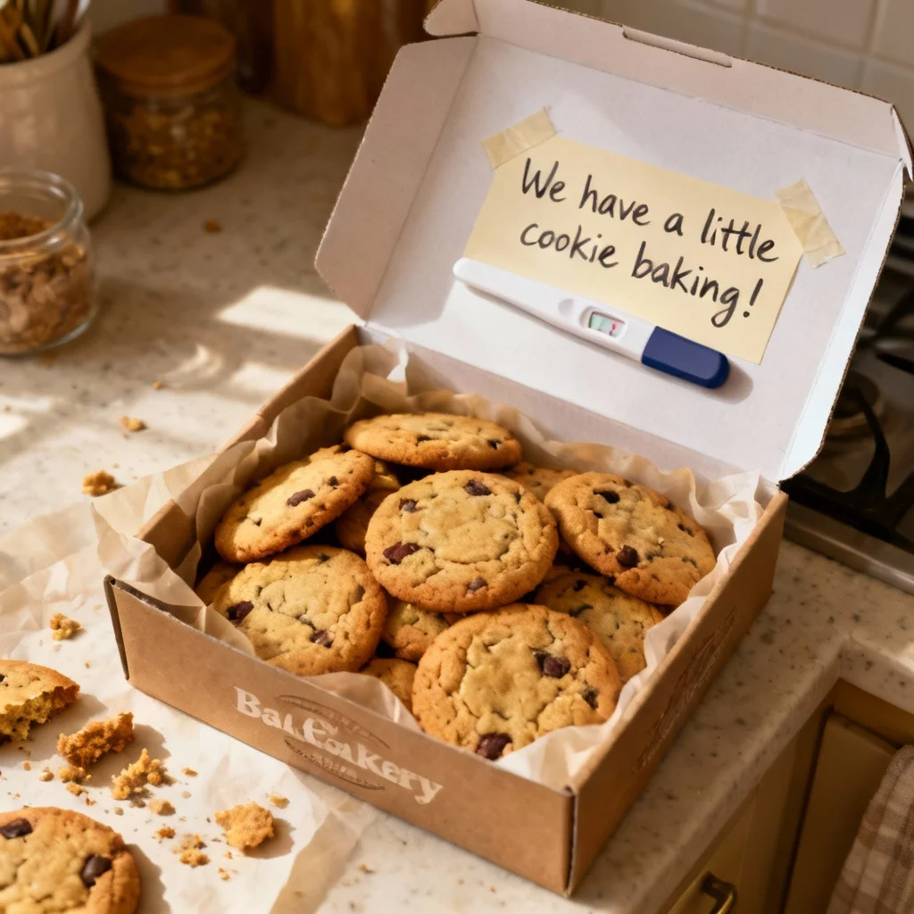 Cookie Box Announcement