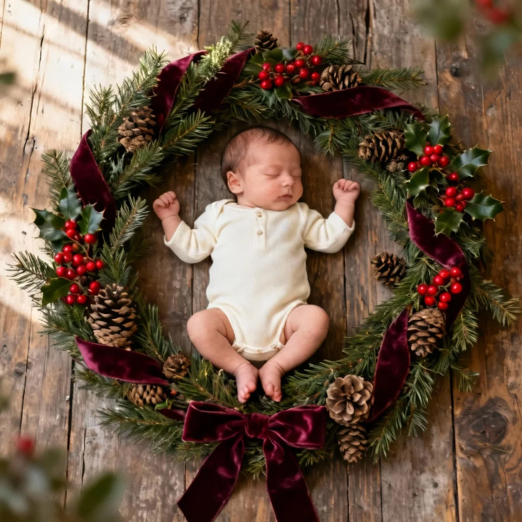 Cozy and Comfortable Ideas for Christmas Photos 5