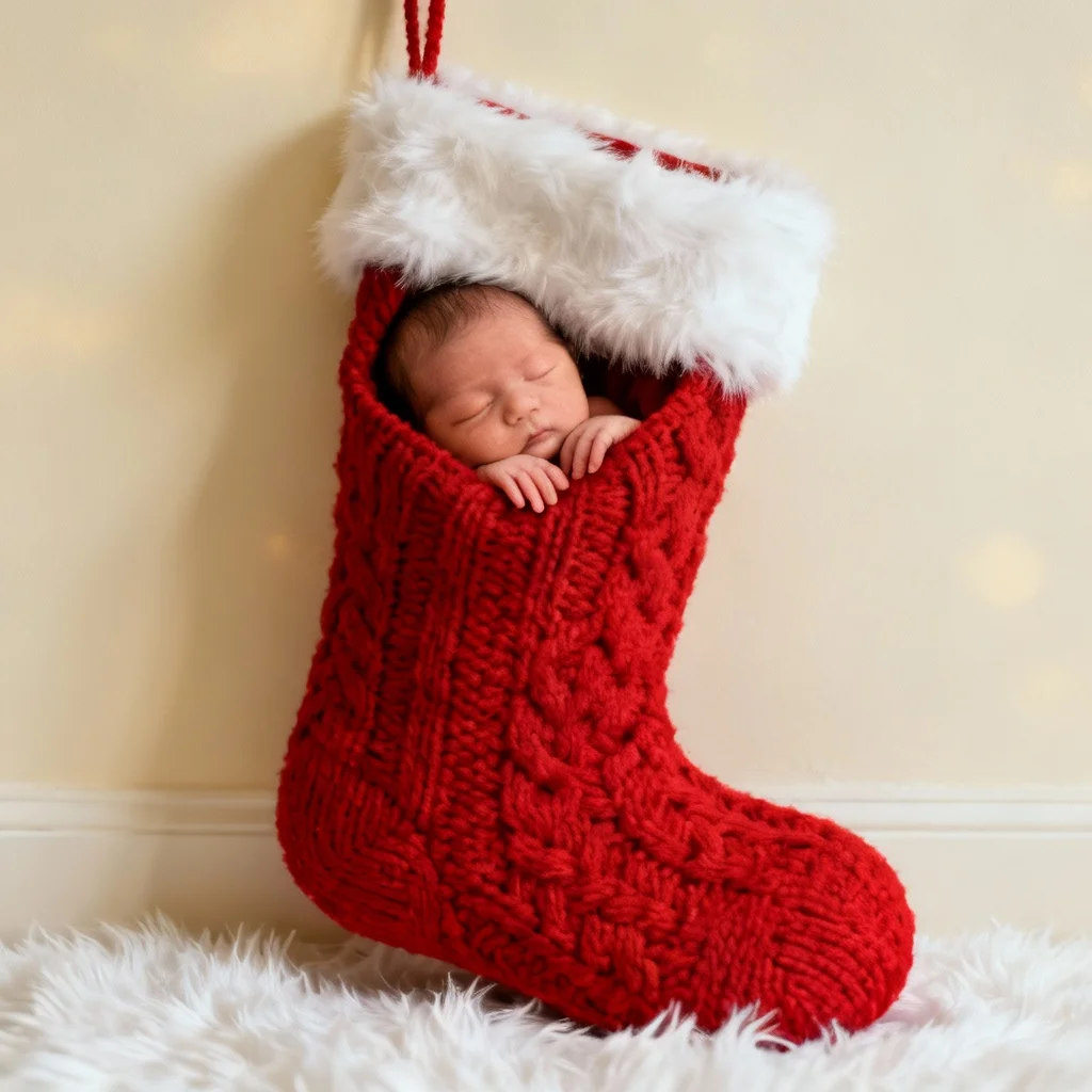 Cozy and Comfortable Ideas for Christmas Photos 6