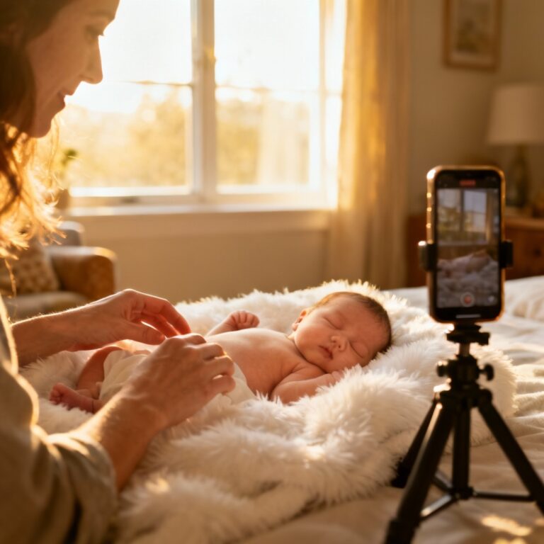 12 Expert Tips on How to Take Your Own Newborn Photos at Home