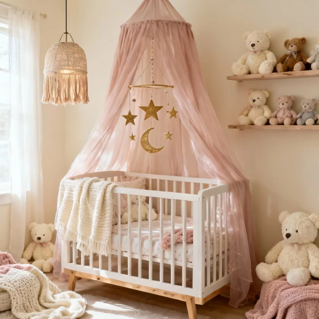 Dreamy Princess Canopy Nursery
