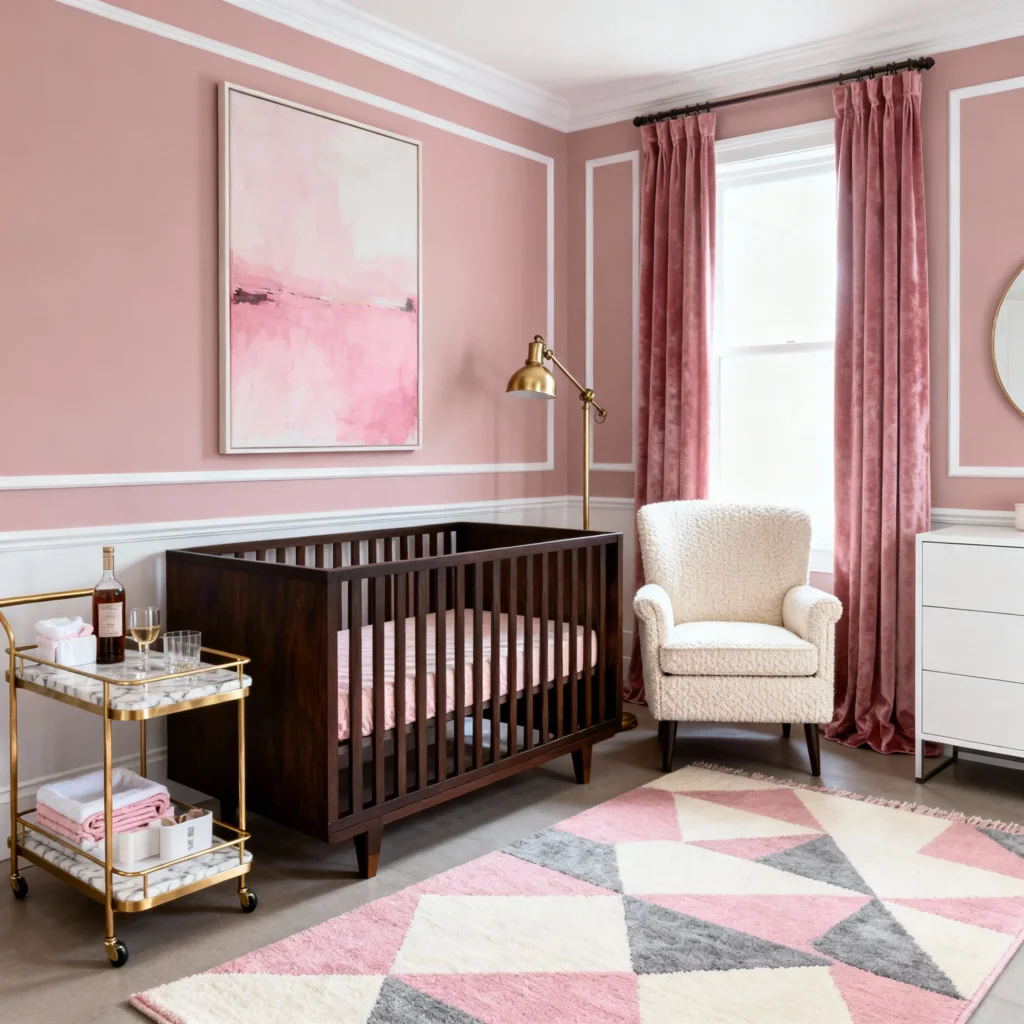 Farrow & Ball Sulking Room Pink (295)