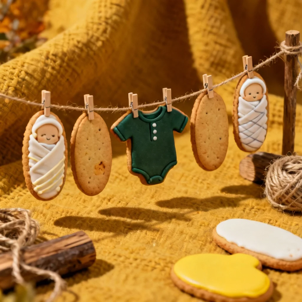 Forest Green and Yellow Boho Boy Set