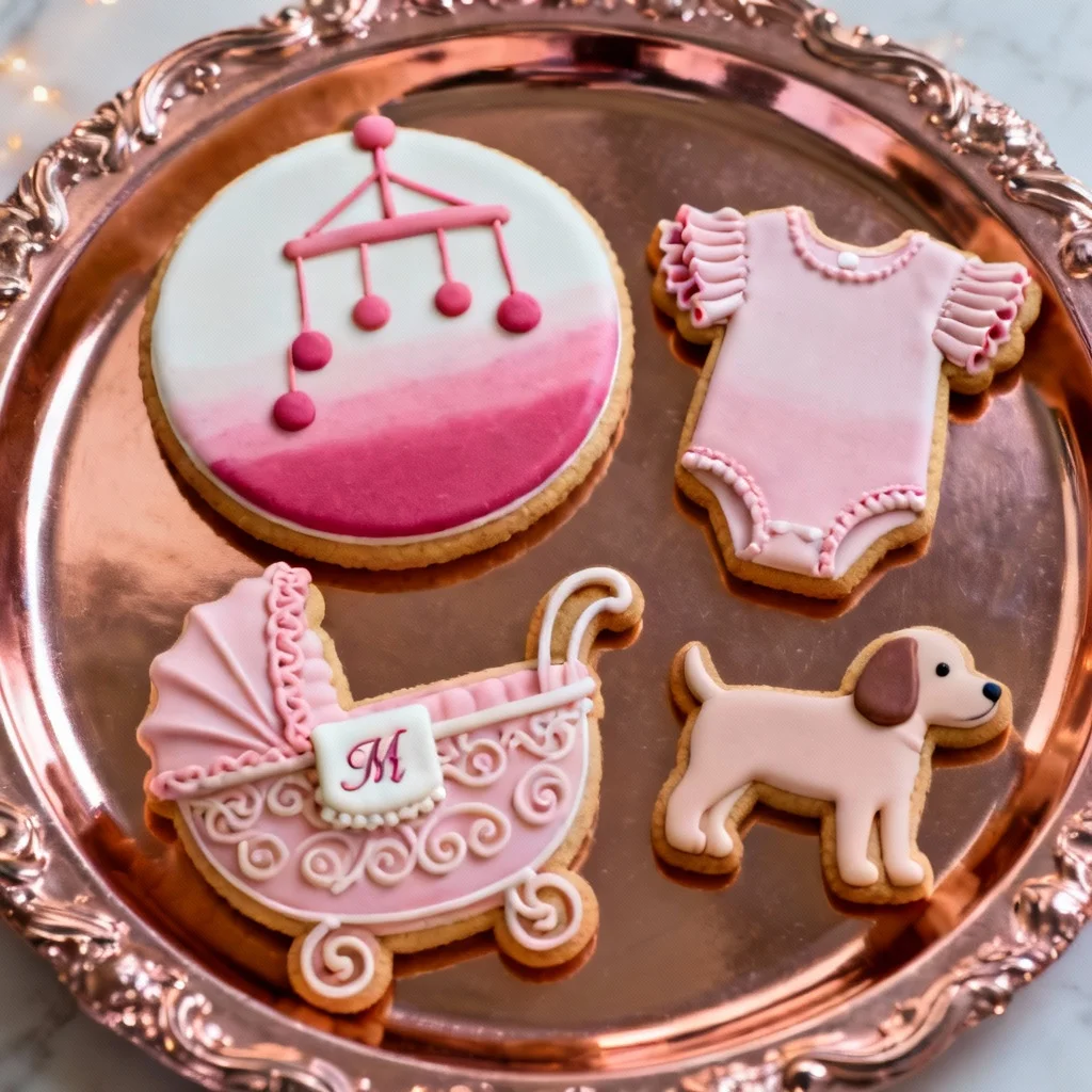 Frilly Baby Mobile Cookie Collection
