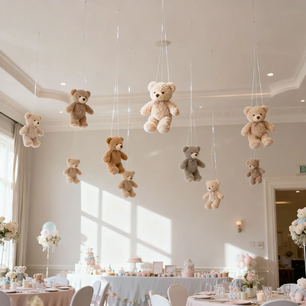 Hanging Teddy Bear Decorations