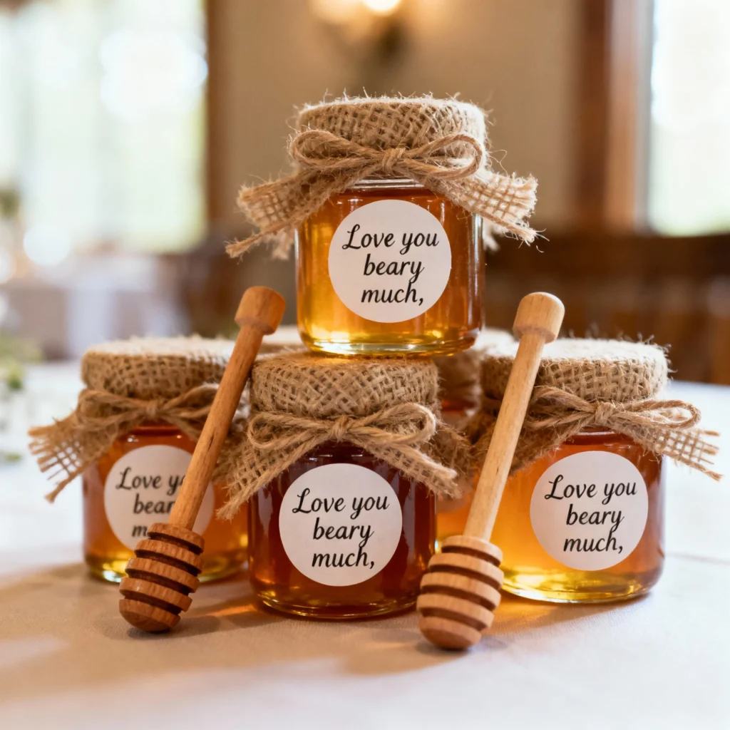 Honey Jar Favors