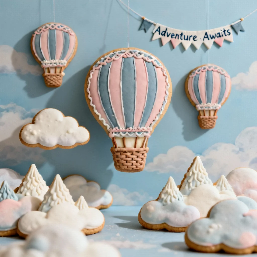Hot Air Balloon Adventure Set