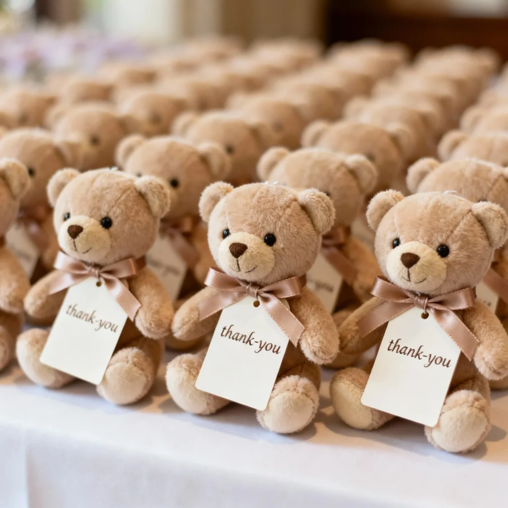 Mini Teddy Bear Favors