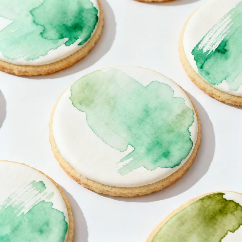 Minimalist Watercolor Cookie Set