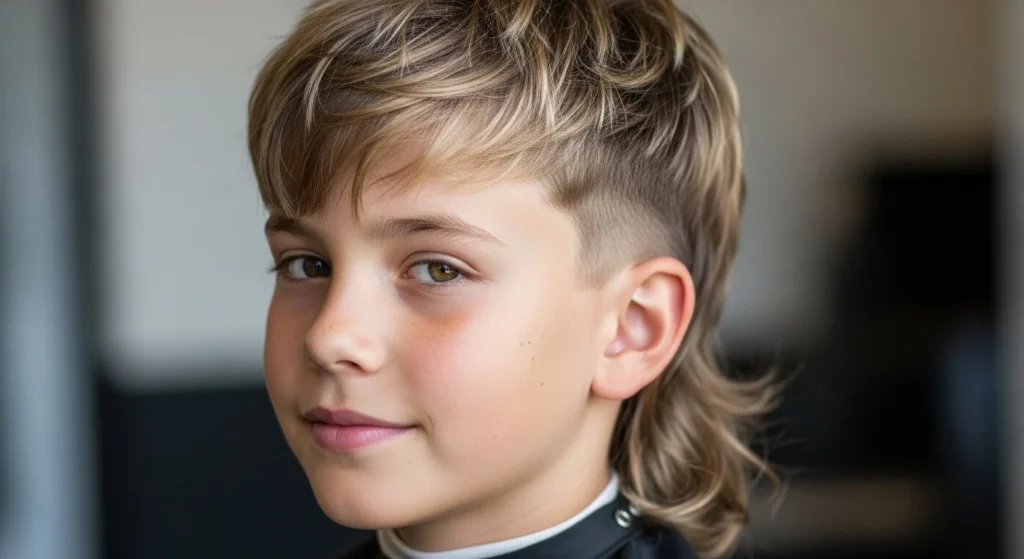 Modern Mullet