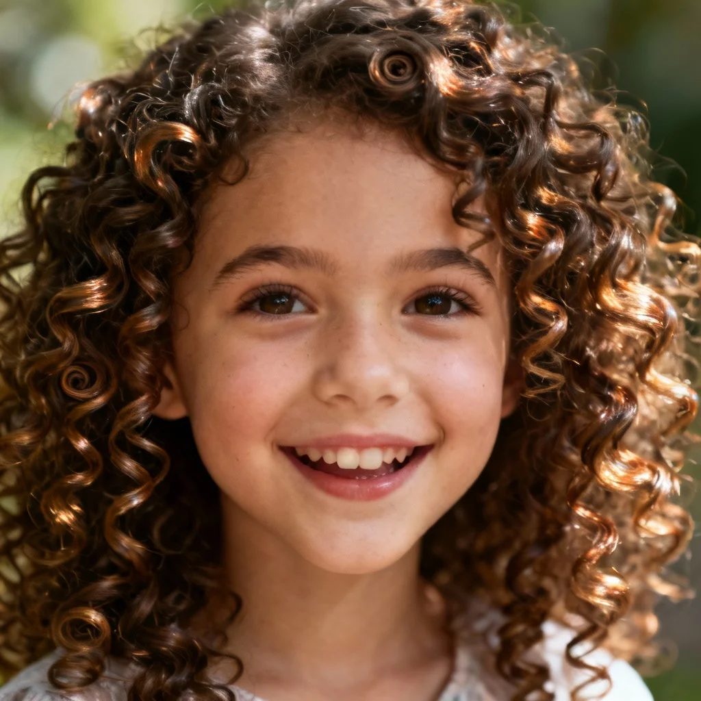Natural Hair & Curl-Friendly Styles - Defined Ringlets