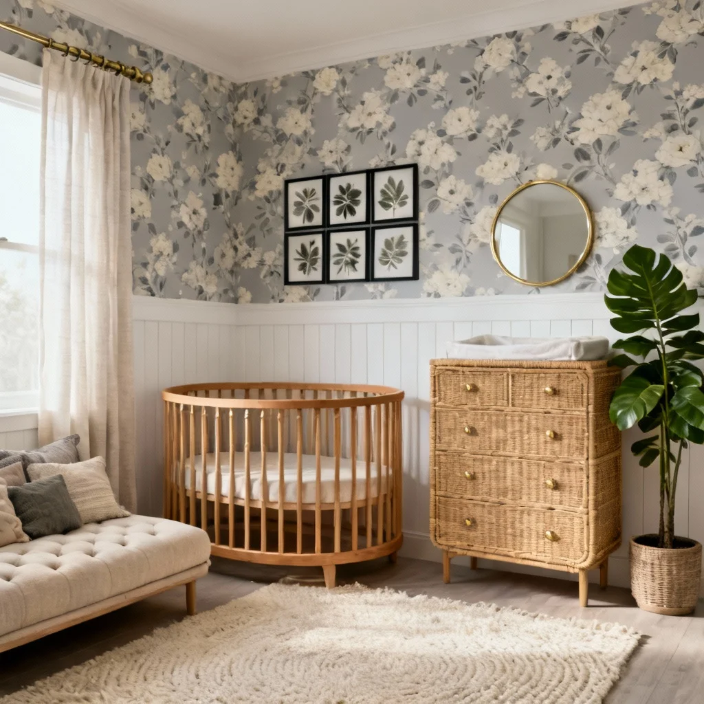 Neutral Elegance with Feminine Touches