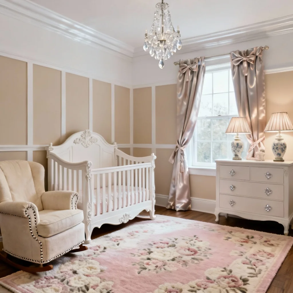 Neutral Nursery Paint Color - Dulux Beige Royal